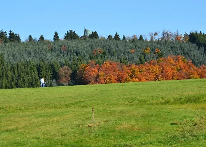 Hotel Lenneplaetze Winterberg