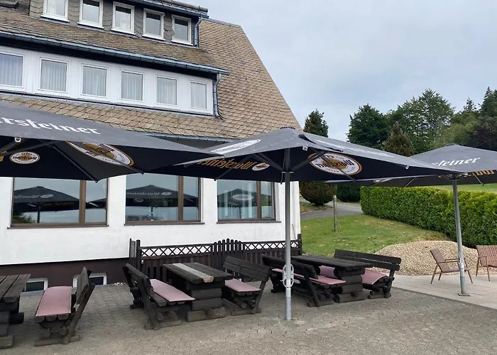 Hotel Lenneplaetze Winterberg